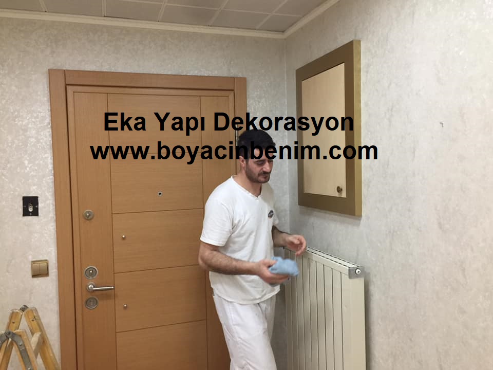 Nezihe Hanım. Kağıthane Duvar Kağıdı Ustası