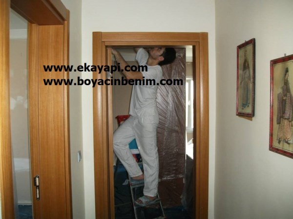 Berat Hanım. Halkalı Boyacı Ustası