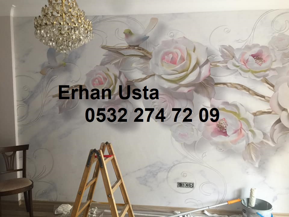 Saime Hanım. Maltepe Duvar Kağıdı Ustası