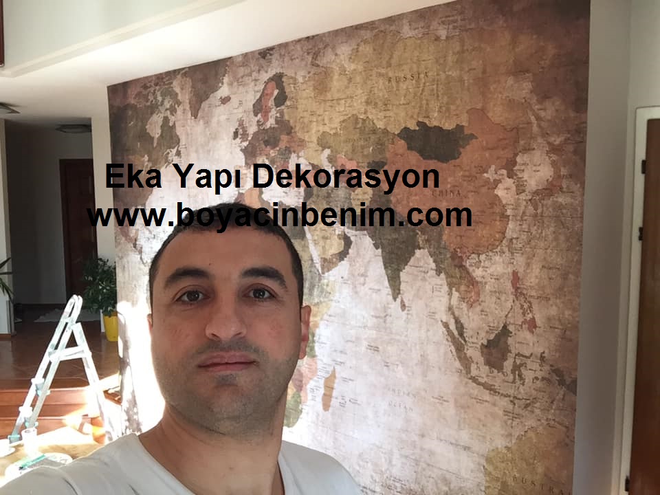 Aktar Bey. Sarıyer Zekeriyaköy Duvar Kağıdı Ustası