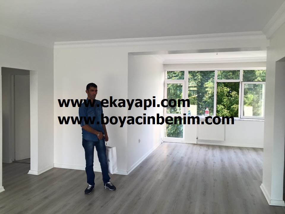 Armağan Bey. Ataköy Boyacı Duvar kağıdı Ustası