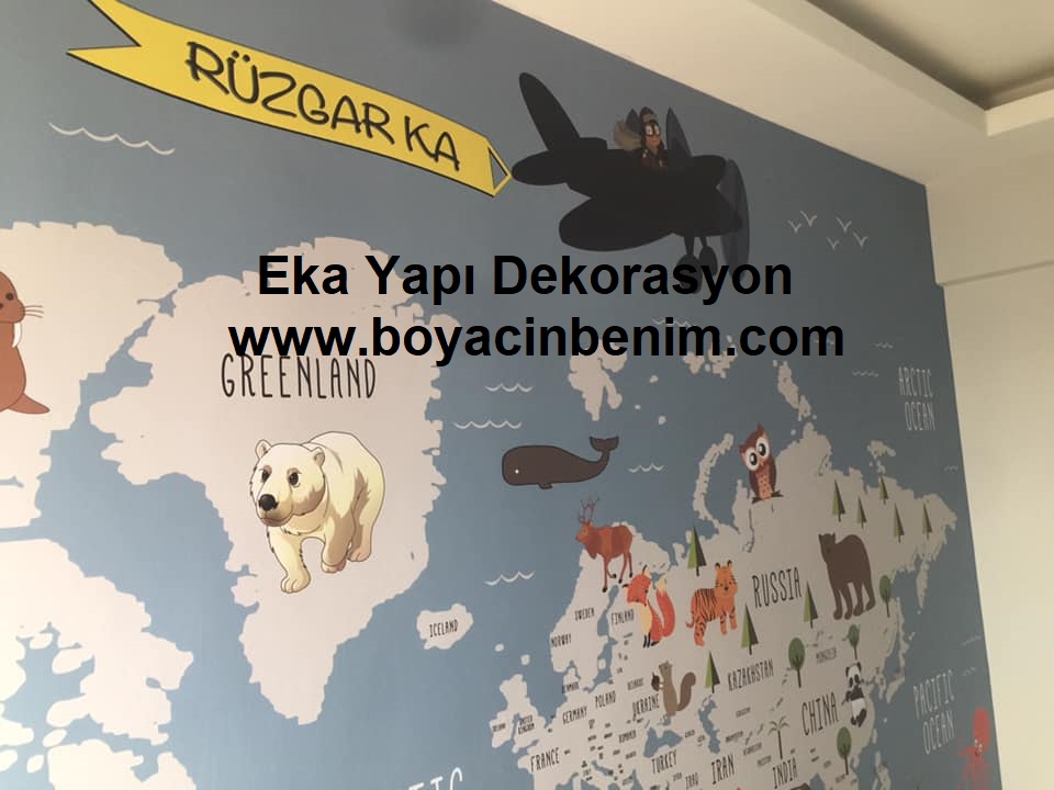 Hakan Bey. Kadıköy Duvar Kağıdı Ustası