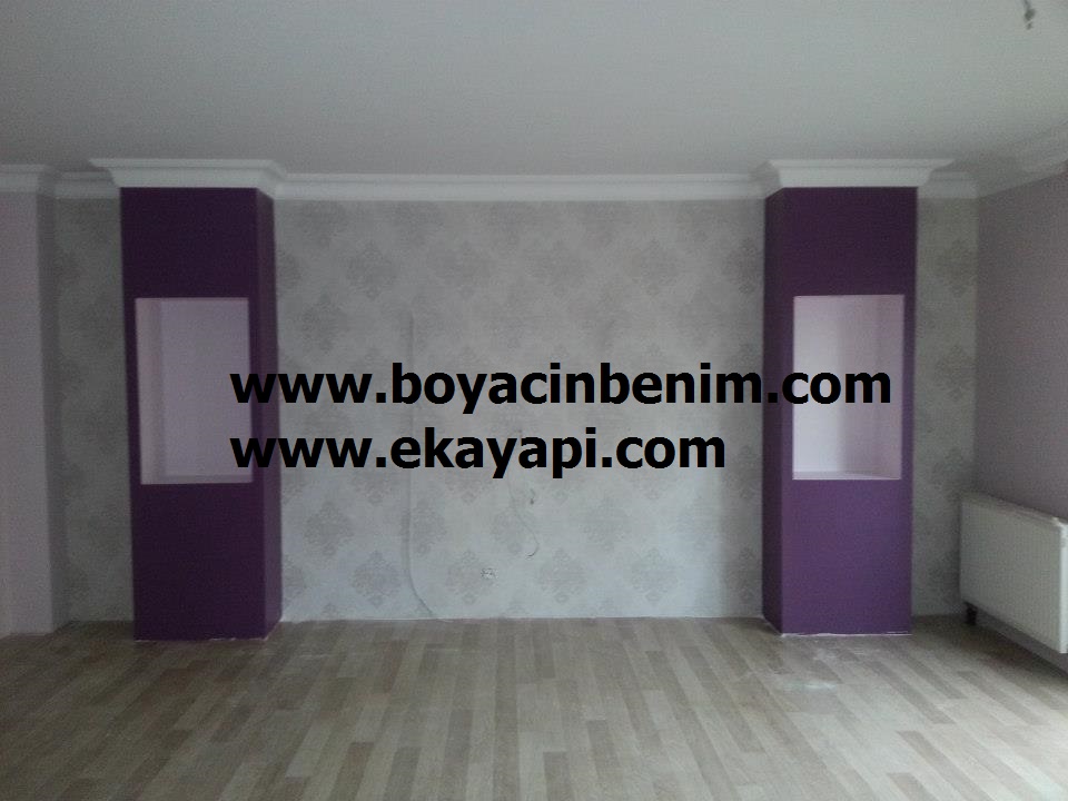 Tuğçe Hanım. Başakşehir Duvar Kağıdı Ustası