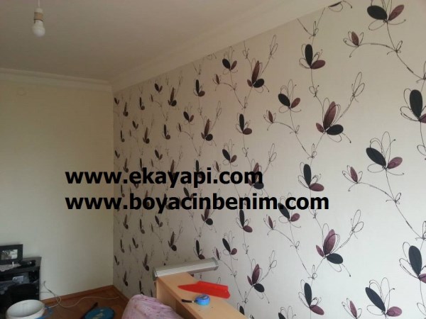 Hülya Hanım. Yenibosna Duvar Kağıdı Ustası