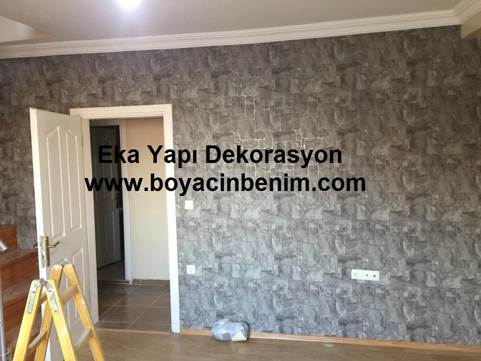 Mevlüt Bey. Kağıthane Duvar Kağıdı Ustası