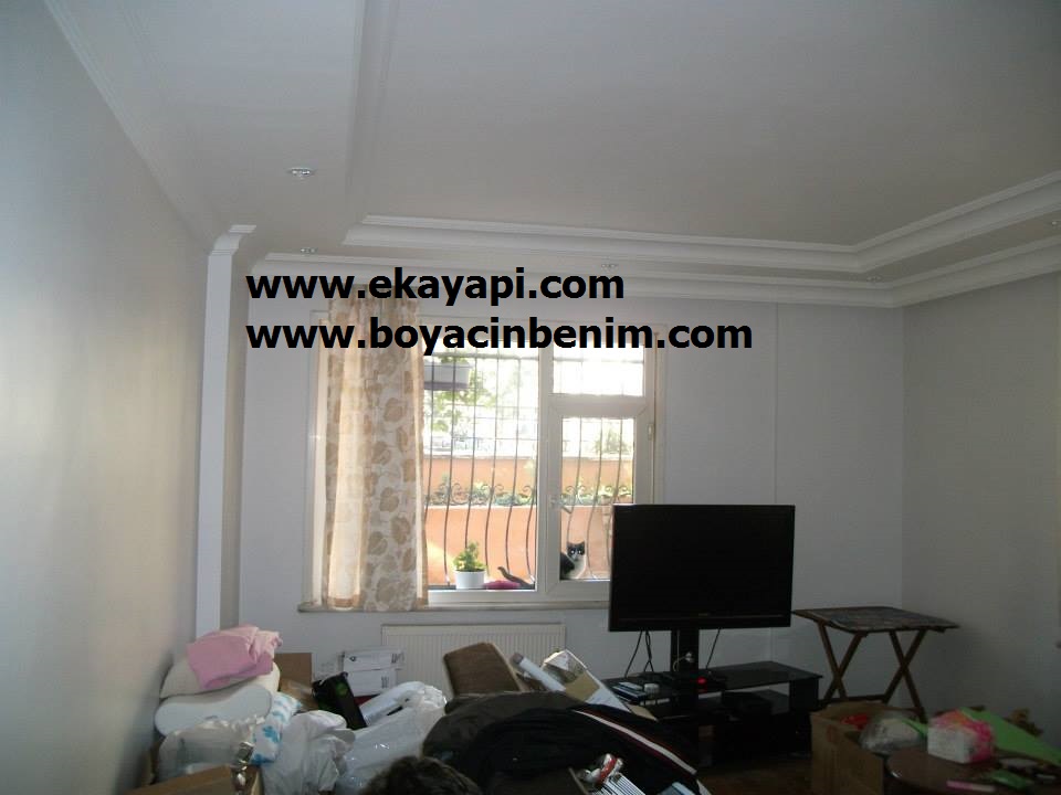 Buket Hanım. Yeşilköy Boyacı Ustası