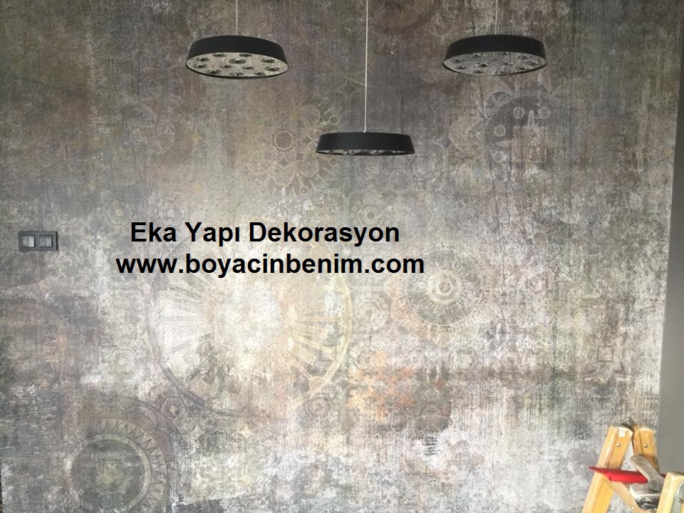 Çetin Bey. Ataköy Duvar Kağıdı Ustası