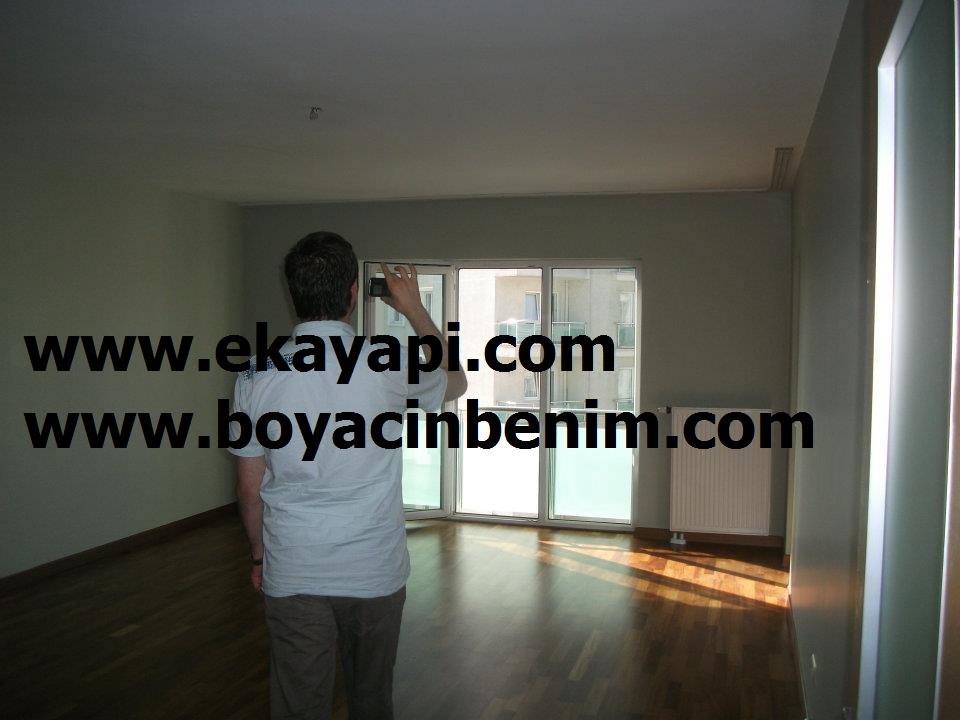 Cihan Bey. İkitelli Boyacı Ustası