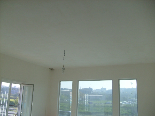 Mastarlı Alçı Sıva İşi.